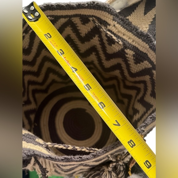 🍎Authentic Mochila WAYUU Handmade Bag🌿 - Picture 8 of 9